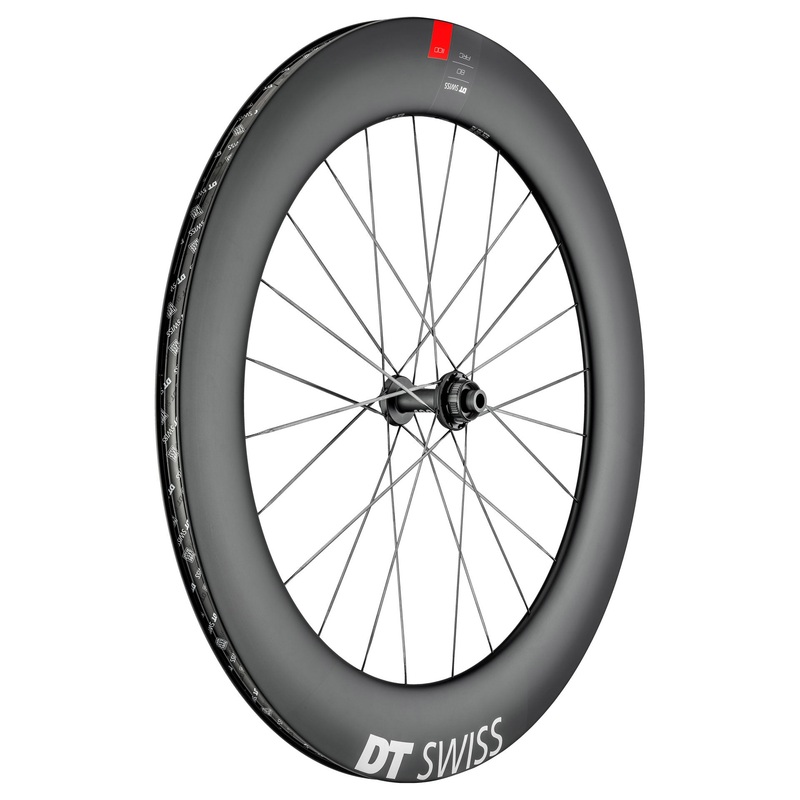 DT Swiss ARC 1100 80 DiCut Disc Front Wheel 700c 12×100