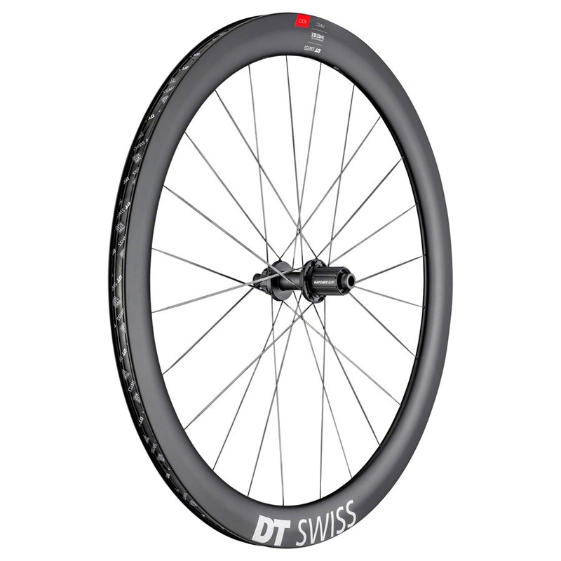 DT Swiss ARC 1100 DiCut 50 Rear Wheel – 700 12 x 142mm Center-Lock HG11 Road/XDR Ratchet EXP 36 BLK