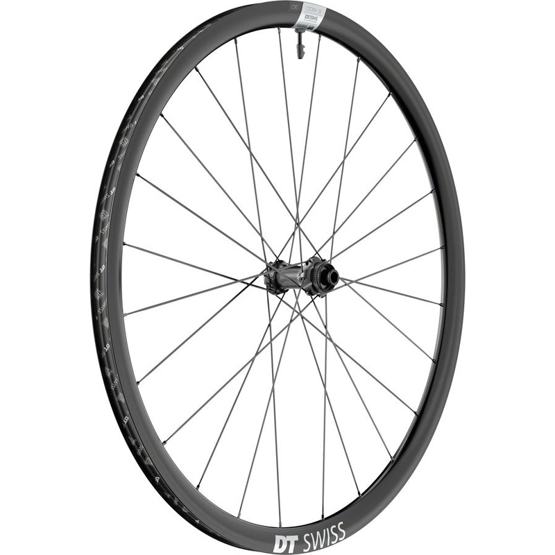 DT Swiss E 1800 Spline 30 Front Wheel – 700 12 x 100mm Center-Lock Black