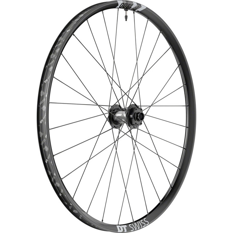DT Swiss F 1900 Classic Front Wheel – 29 20 x 110mm DH Boost 6-Bolt Black