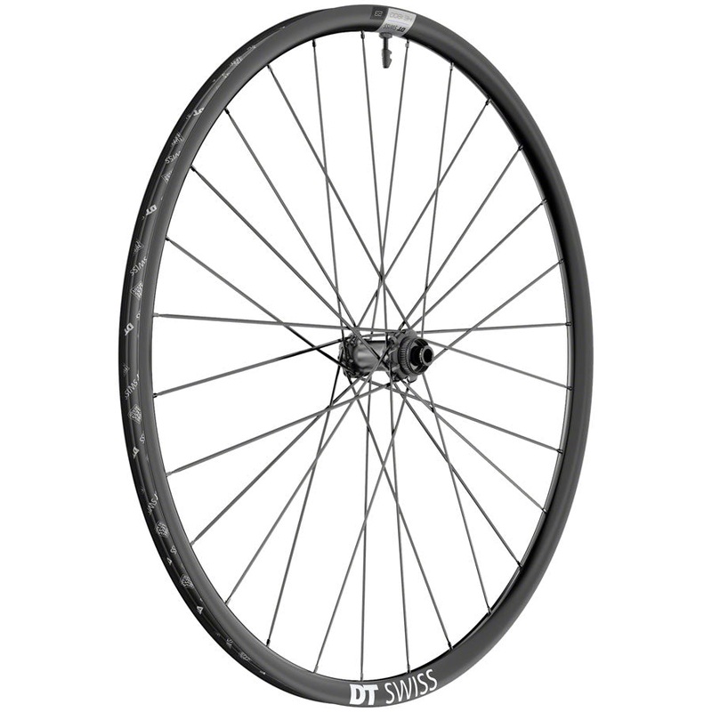 DT Swiss HE 1800 Spline Front Wheel – 700 12 x 110mm Center-Lock Black