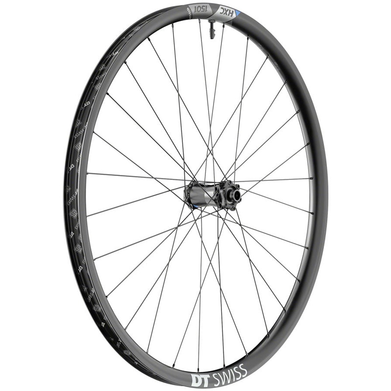 DT Swiss HXC 1501 Spline One Front Wheel – 29 15 x 110mm 6-Bolt Black
