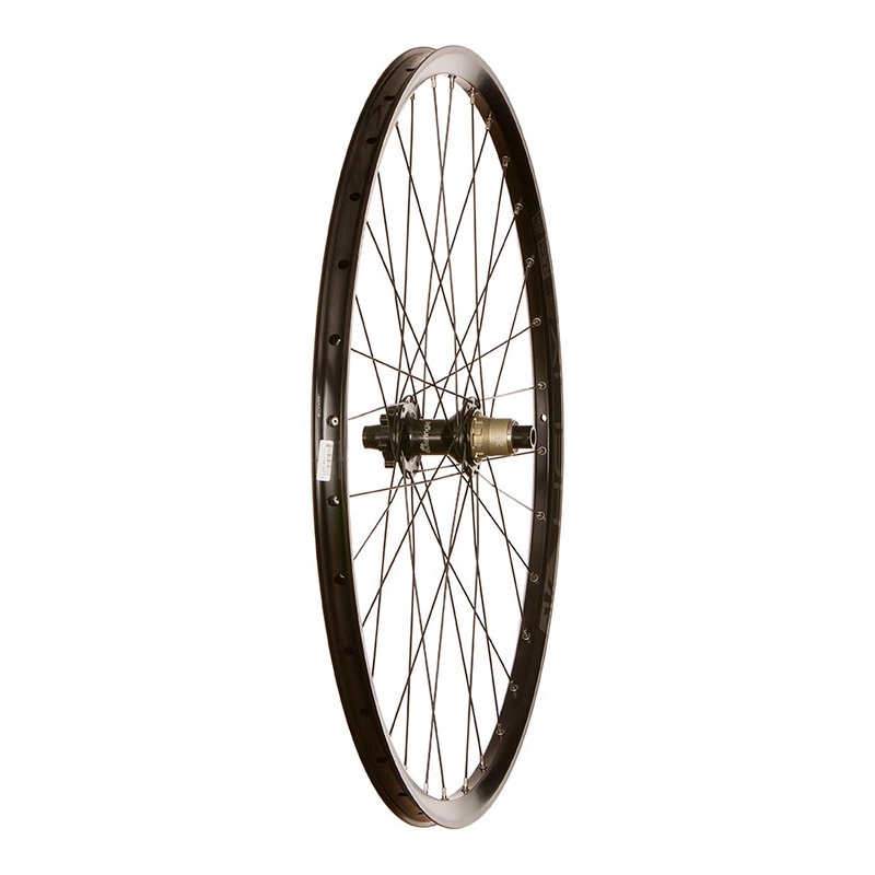 Wheel Shop SunRingle Helix TR27 SL / SRC 700C Wheel Rear 700C / 622 Holes: 32 12mm TA 142mm Disc IS 6-bolt SRAM XD