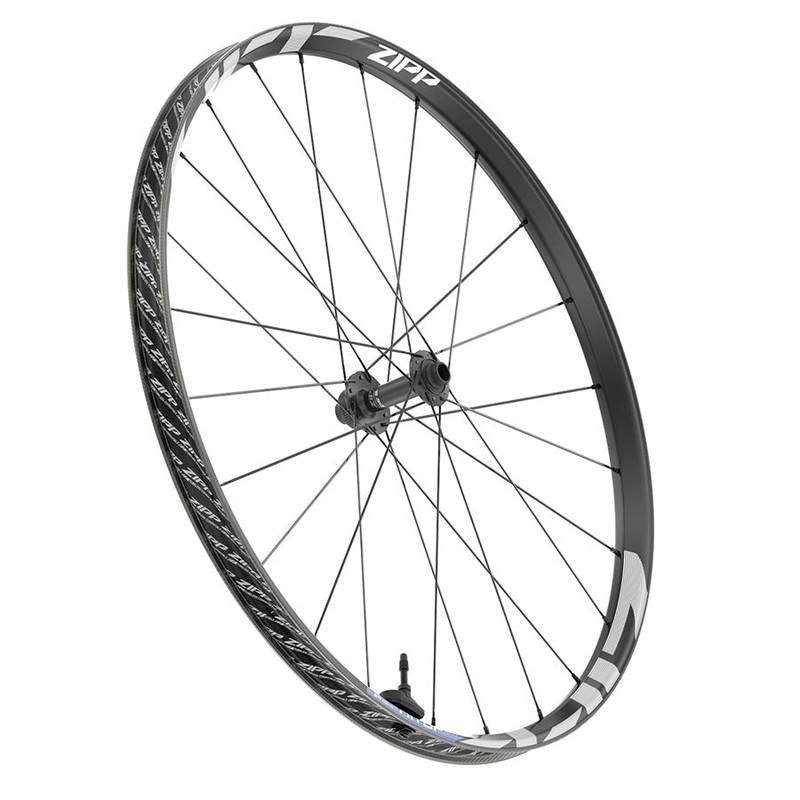 Zipp 1ZERO HITOP SW Wheel Front 29 / 622 Holes: 24 15mm TA 110mm Boost Disc Center Lock Blue