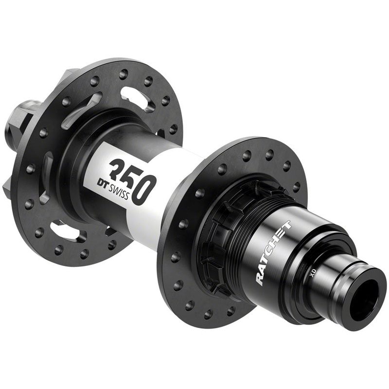 DT Swiss 350 Rear Hub – 12 x 157mm 6-Bolt XD Black 32H 36pt