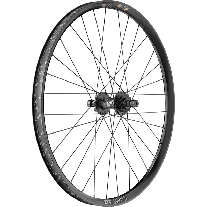DT Swiss D 1900 Classic Rear Wheel – 26 10 x 135mm Bolt-On 6-Bolt 12T Single-Speed Ratchet LN 36 BLK