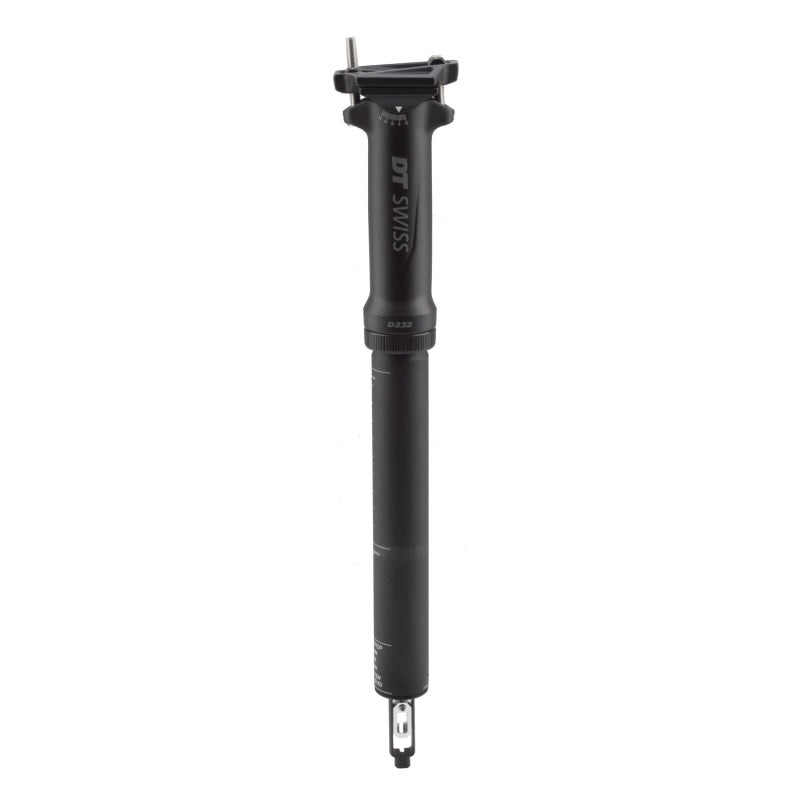 Dt swiss D232 Dropper Post 30.9mm 400mm Black Aluminum 0mm 416g 60mm 90mm