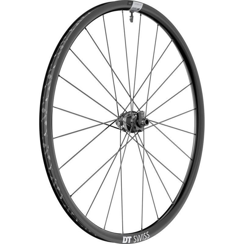 DT Swiss G 1800 Spline 25 Front Wheel – 700 12 x 100mm Center-Lock BLK Dynamo Hub