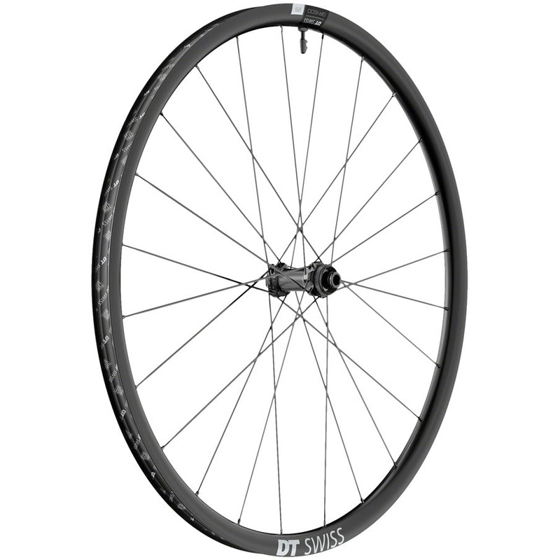 DT Swiss GR 1600 Spline 25 Front Wheel – 650b 12 x100mm Center-Lock Black