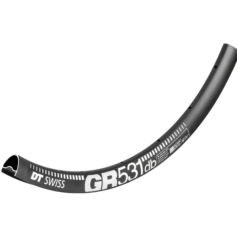 DT Swiss GR 531 Rim – 650b Disc 32h Black