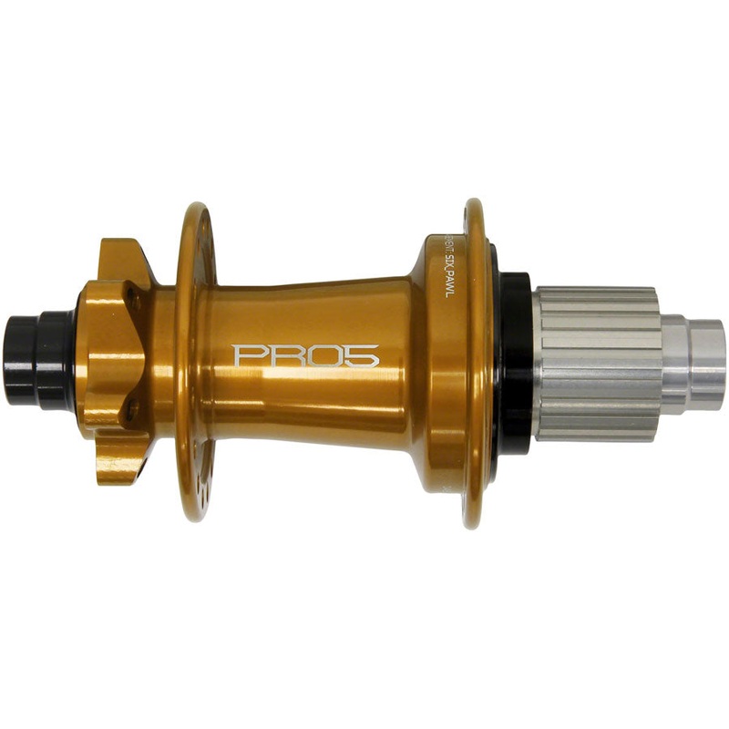 Hope Pro 5 Rear Hub – 12 x 148mm 6-Bolt Micro Spline Bronze 28H