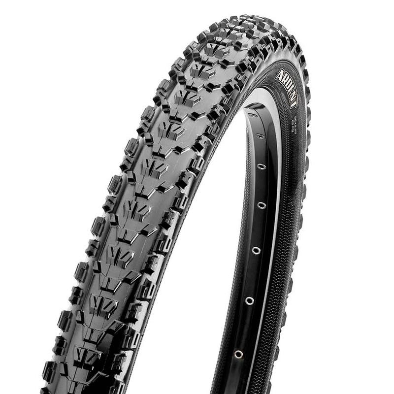 Maxxis Ardent Tire 26×2.25 Folding Tubeless Ready Dual EXO 60TPI Black