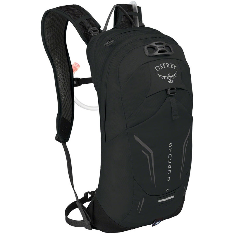 Osprey Syncro 5 Hydration Pack: Black