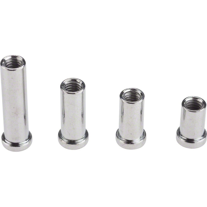 SRAM Force Rival Apex Caliper Mounting Nut Set of 4: 10mm 16mm 20mm 30mm