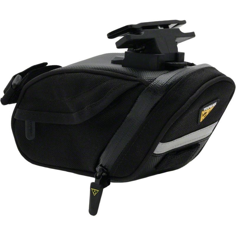 Topeak Aero Wedge DX Seat Bag – QuickClick Medium Black