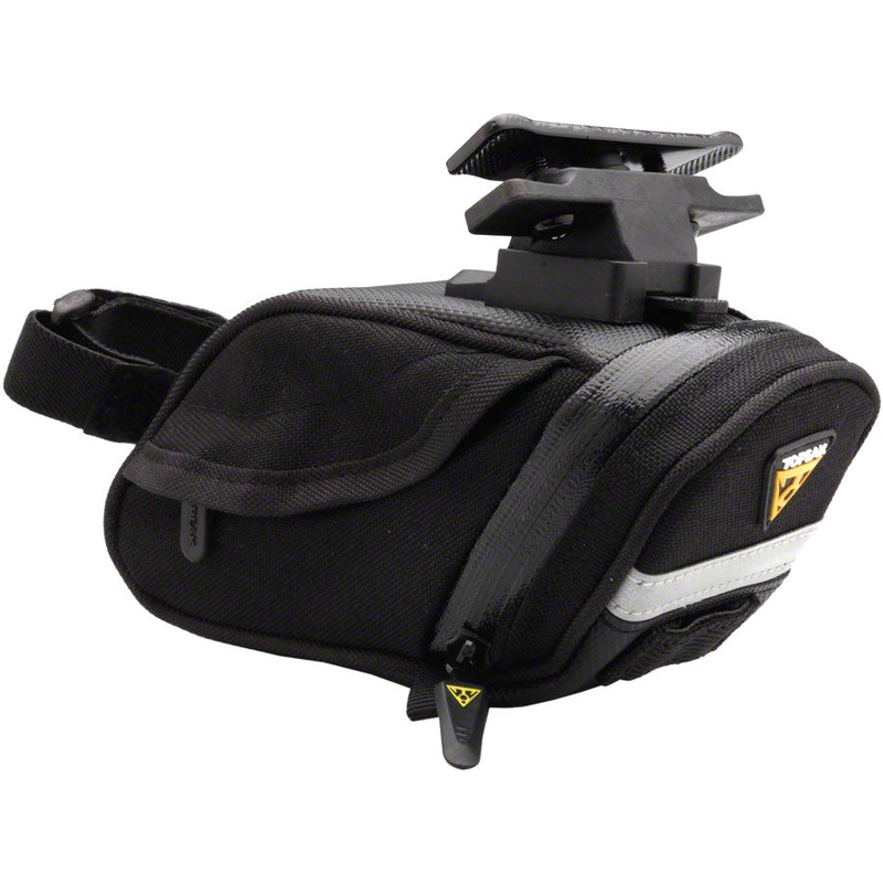 Topeak Aero Wedge DX Seat Bag – QuickClick Small Black