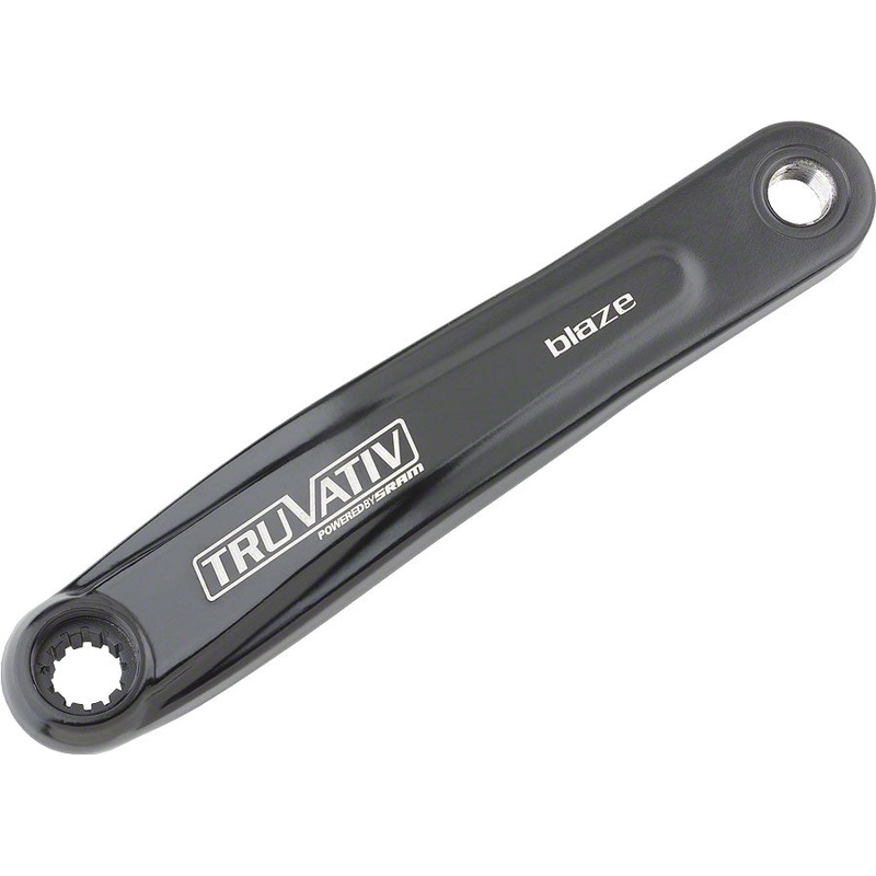 TruVativ Blaze Left 175mm PowerSpline Arm Black