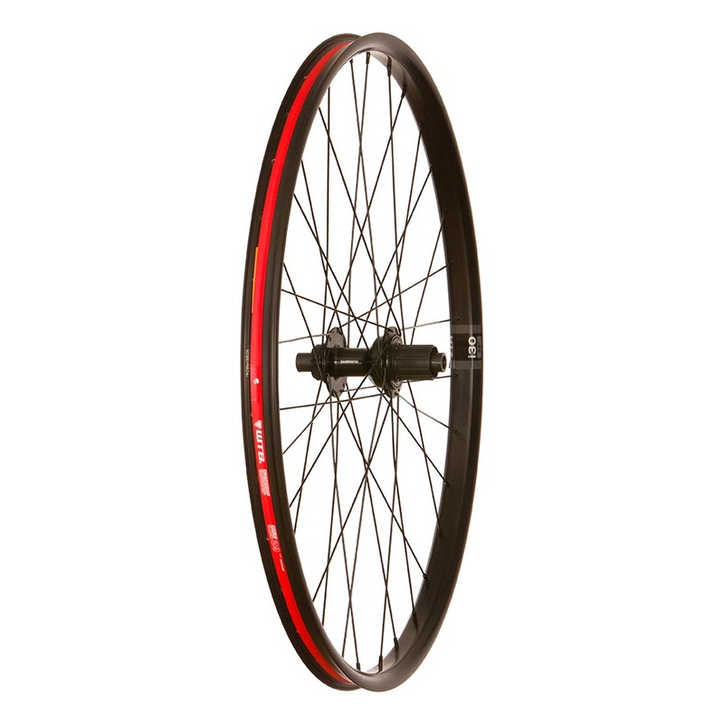 Wheel Shop WTB HTZ i30 / Shimano FH-TC600 Wheel Rear 29 / 622 Holes: 32 12mm TA 148mm Disc Center Lock / IS 6-Bolt Shimano HG
