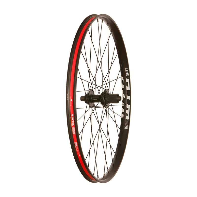 Wheel Shop WTB STi30 / Shimano FH-TC600 Wheel Rear 27.5 / 584 Holes: 32 12mm TA 148mm Disc Center Lock Shimano HG