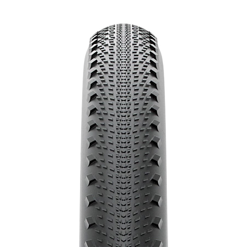 Zipp Goodyear XPLR Inter Gravel Tire 700x45C Folding Tubeless Ready Dynamic:UHP M:Wall Black