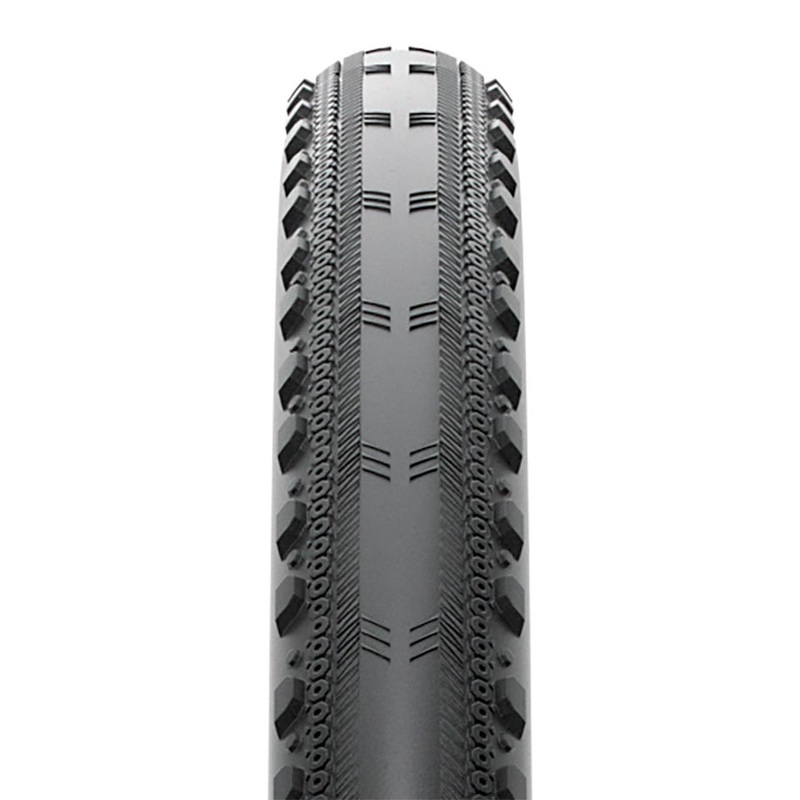 Zipp Goodyear XPLR Slick Gravel Tire 700x40C Folding Tubeless Ready Dynamic:UHP M:Wall Black