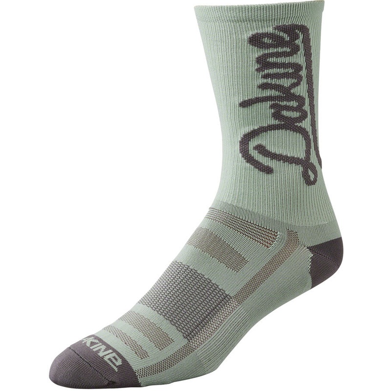 Dakine Singletrack Crew Socks – Desert Sage Medium/Large