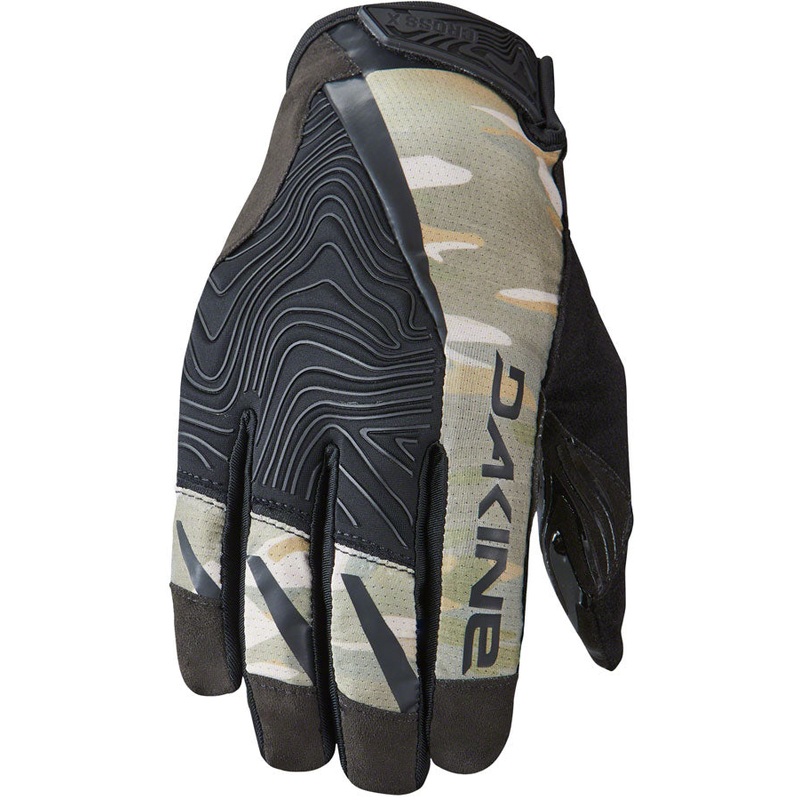 Dakine Syncline Gloves – Vintage Camo Full Finger Small