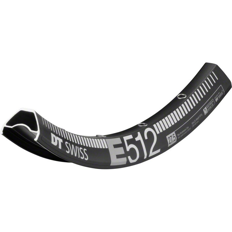 DT Swiss E 512 Rim – 27.5 Disc Black 32H