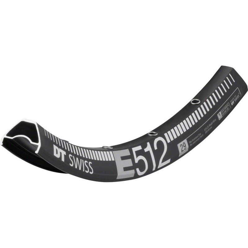 DT Swiss E 512 Rim – 29 Disc Black 32H