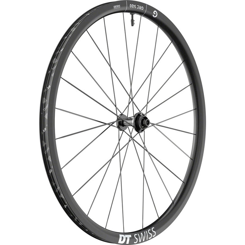 DT Swiss GRC 1400 DICUT 30 Front Wheel – 650b 12 x 100mm Center-Lock Black