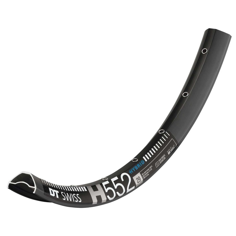 DT Swiss H 552 Tubeless Ready 29 Disc Rim 32h Black