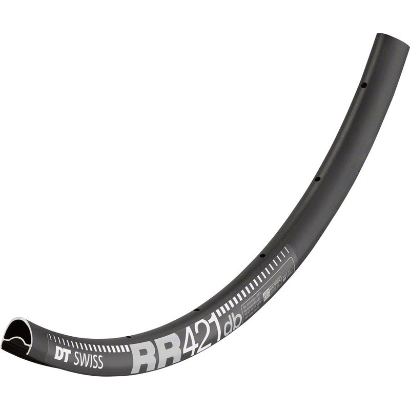 DT Swiss RR 421 Rim – 700 Disc Black 32H Asymmetric