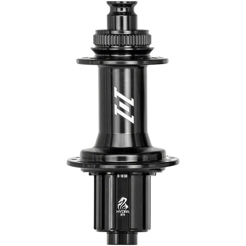 Industry Nine 1/1 Classic Rear Hub – 12 x 142mm Center-Lock HG 11 MTN BLK 28H