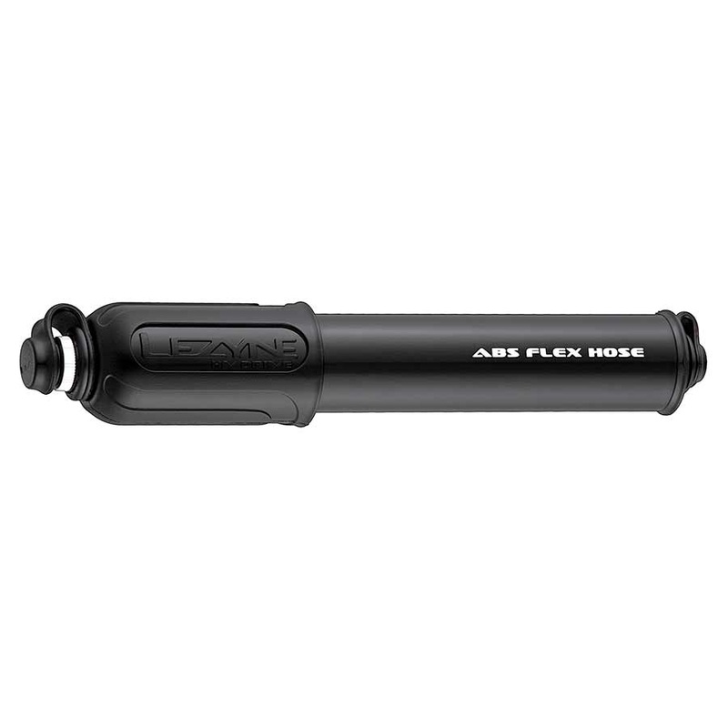 Lezyne HV Drive Pump 90psi Black M 214mm