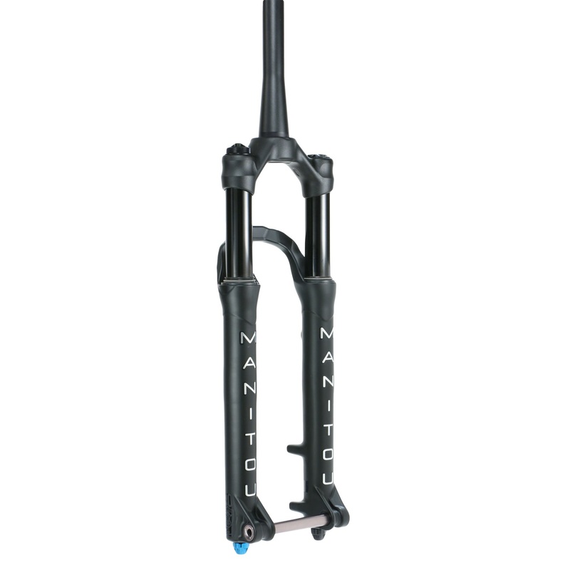 Manitou Circus Pro 26 Fork Tapered TA-D 15x100mm Black