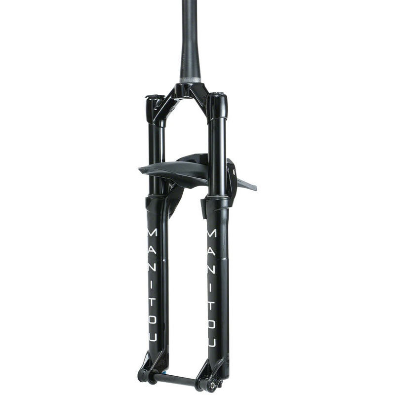 Manitou R7 Expert Suspension Fork – 29 100 mm 15 x 110 mm 51mm Offset Black
