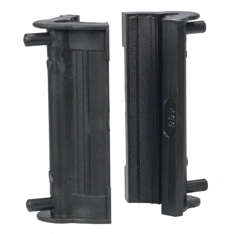 Park Tool 468B Rubber Clamp Cover with Double Cable Grooves: Pair