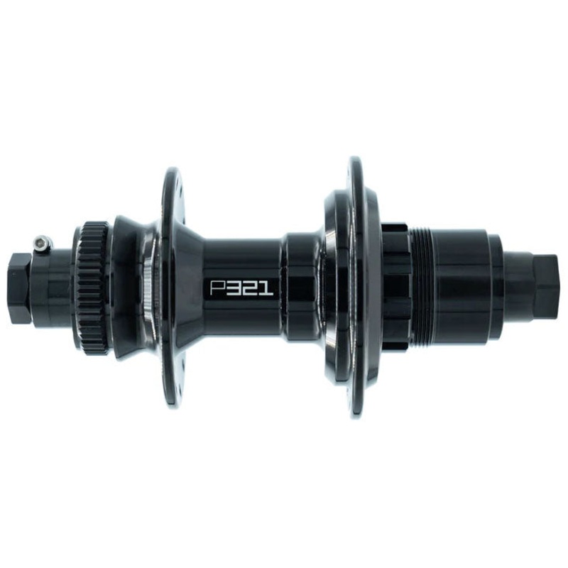 Project 321 RG3 Road XDR Center Lock Rear Hub 28h 12×142 Black