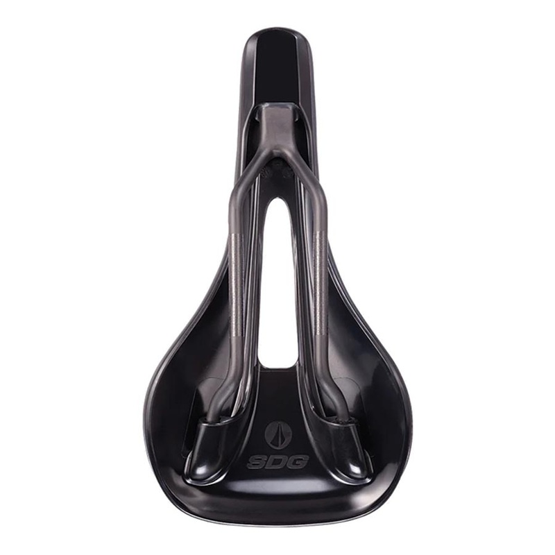 SDG Components Bel-Air V3 Overland Saddle 260 x 140mm Unisex 225g Black