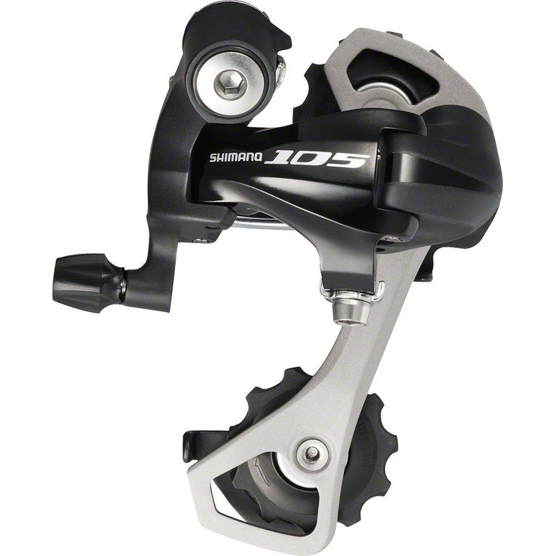 Shimano 105 RD-5701-GS Rear Derailleur – 10 Speed Medium Cage Black