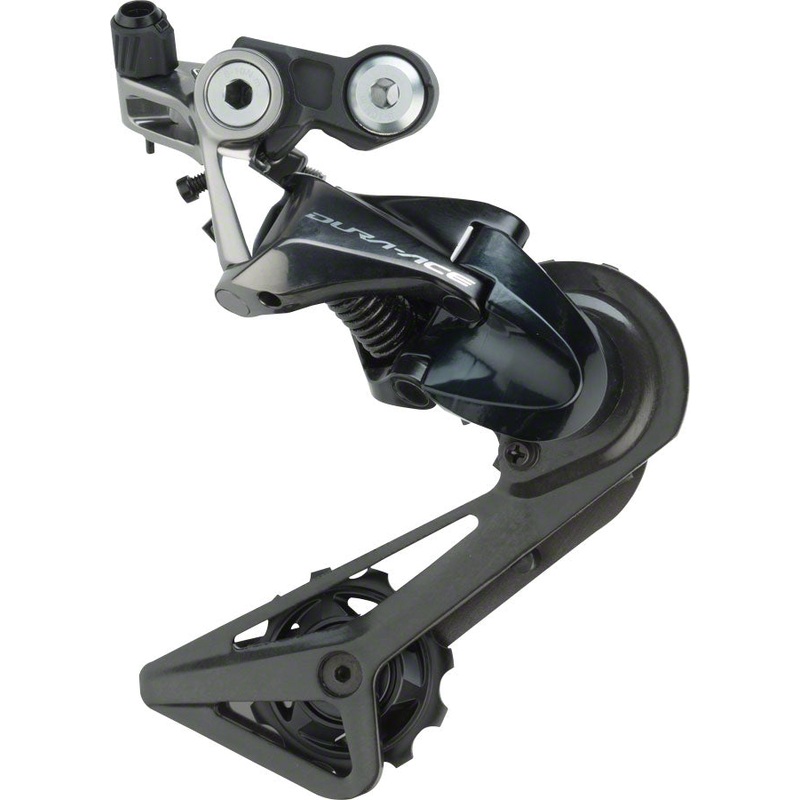 Shimano Dura-Ace RD-R9100-SS Rear Derailleur – 11 Speed Short Cage Black