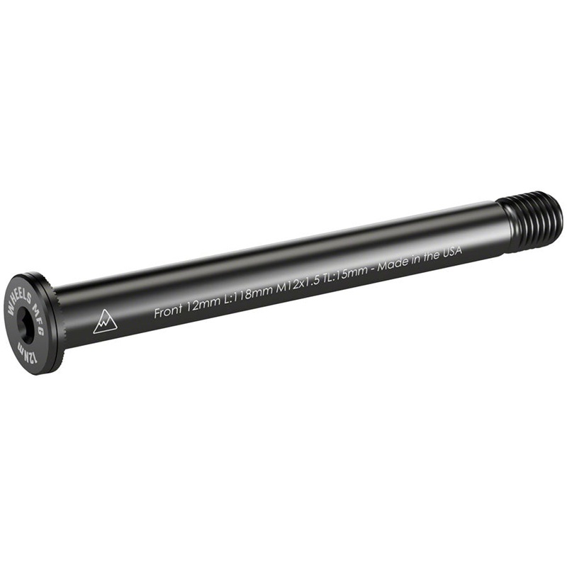 Wheels Manufacturing Front Thru Axle – M12 x 1.5 x 12 118mm