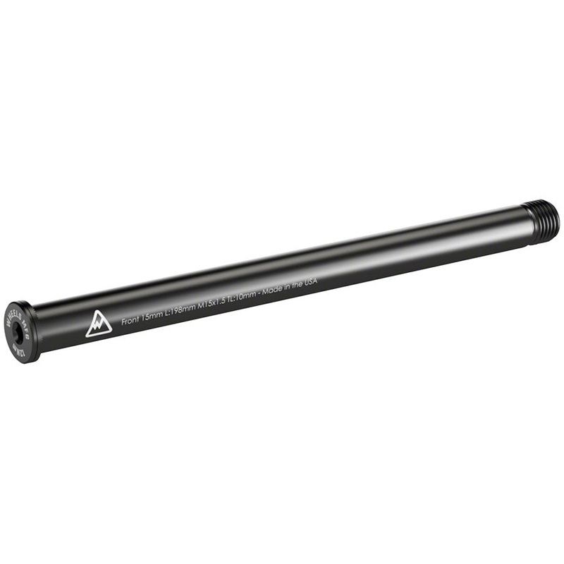 Wheels Manufacturing Front Thru Axle – M15 x 1.5 x 10 198mm