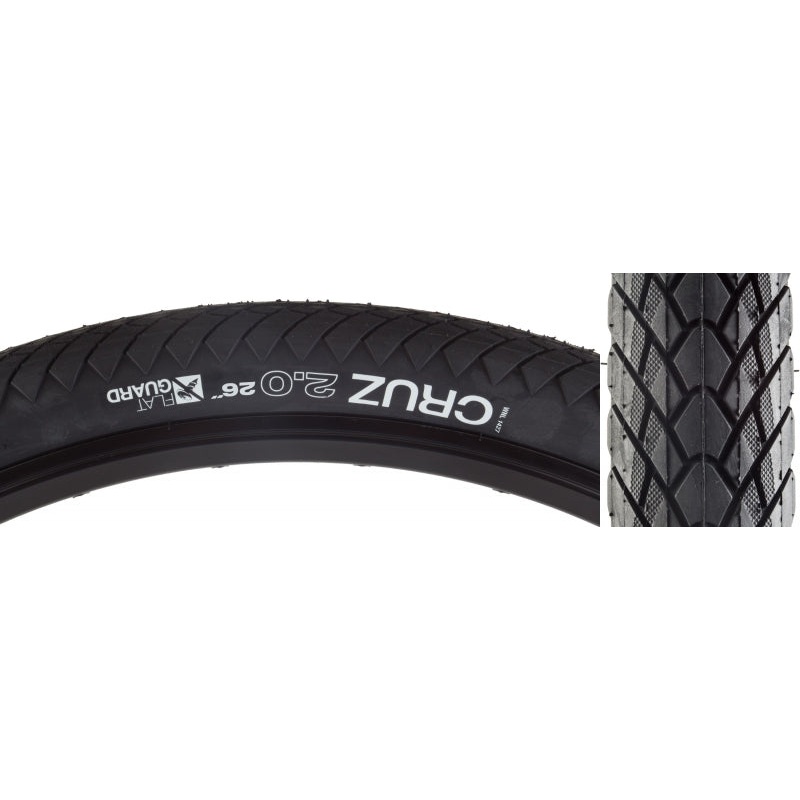 Wtb Cruz Flat Guard 26×2.0 Standard Tire