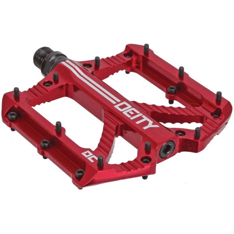 Deity Bladerunner Pedals Red Ano