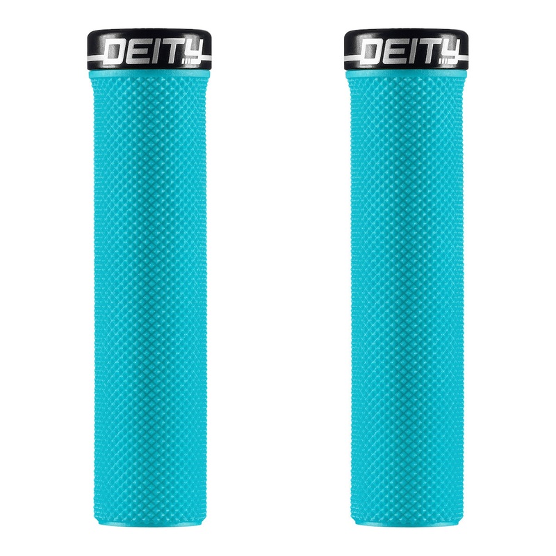 Deity Slimfit Grips Turquoise