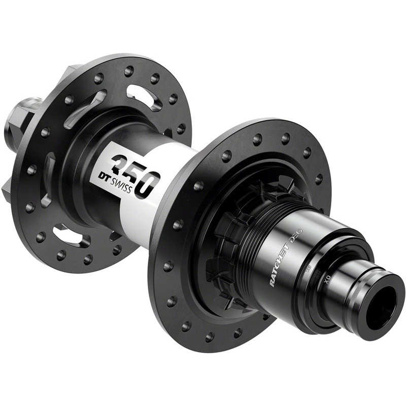 DT Swiss 350 DEG Rear Hub – 12 x 148mm 6-Bolt XD Black 28H 72pt