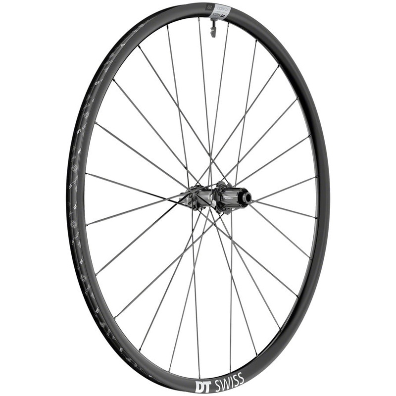 DT Swiss C 1800 Spline 23 Rear Wheel – 700 12 x 142mm Center-Lock HGR11 BLK