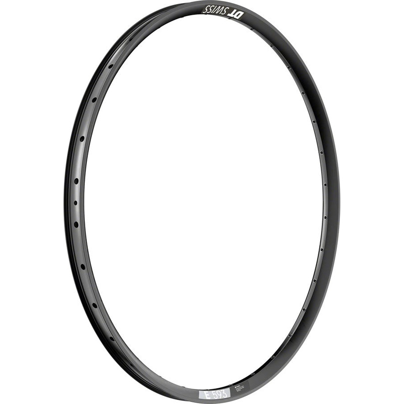 DT Swiss E 593 Rim – 29 Disc Black 28H