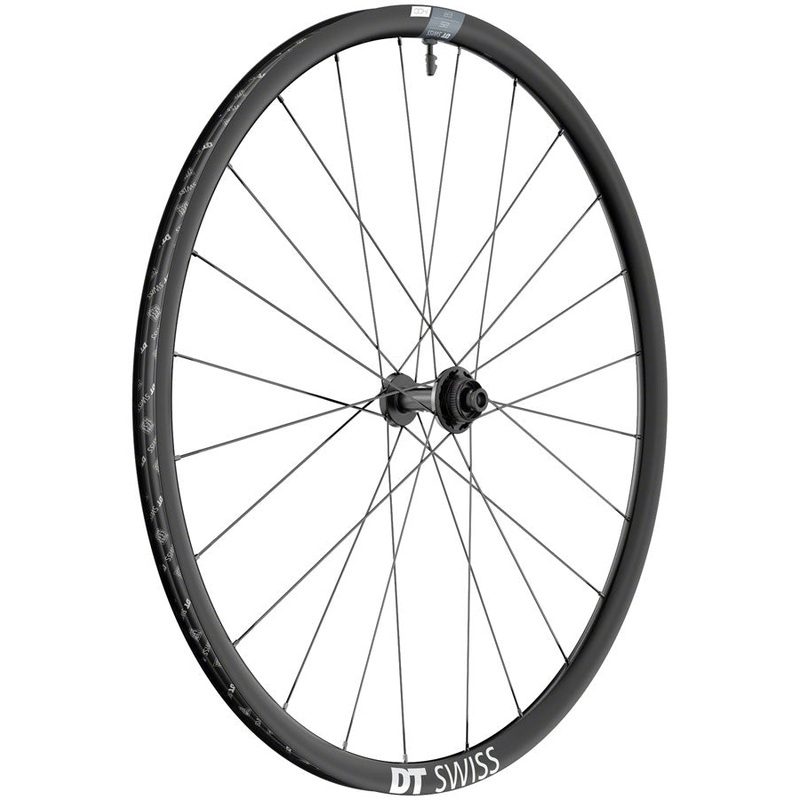 DT Swiss ER 1400 DiCut 25 Front Wheel – 700 12 x 100mm Center-Lock Black